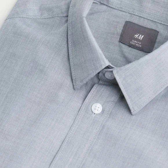H&M | Shirts | Hm Xs Slim Fit Easy Iron Dress Shirt | Poshmark H&M | Shirts | Hm Xs Slim Fit Easy Iron Dress Shirt | Poshmark